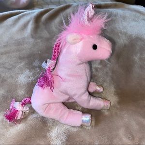 Ty Beanie Babies Fairytale Unicorn Original